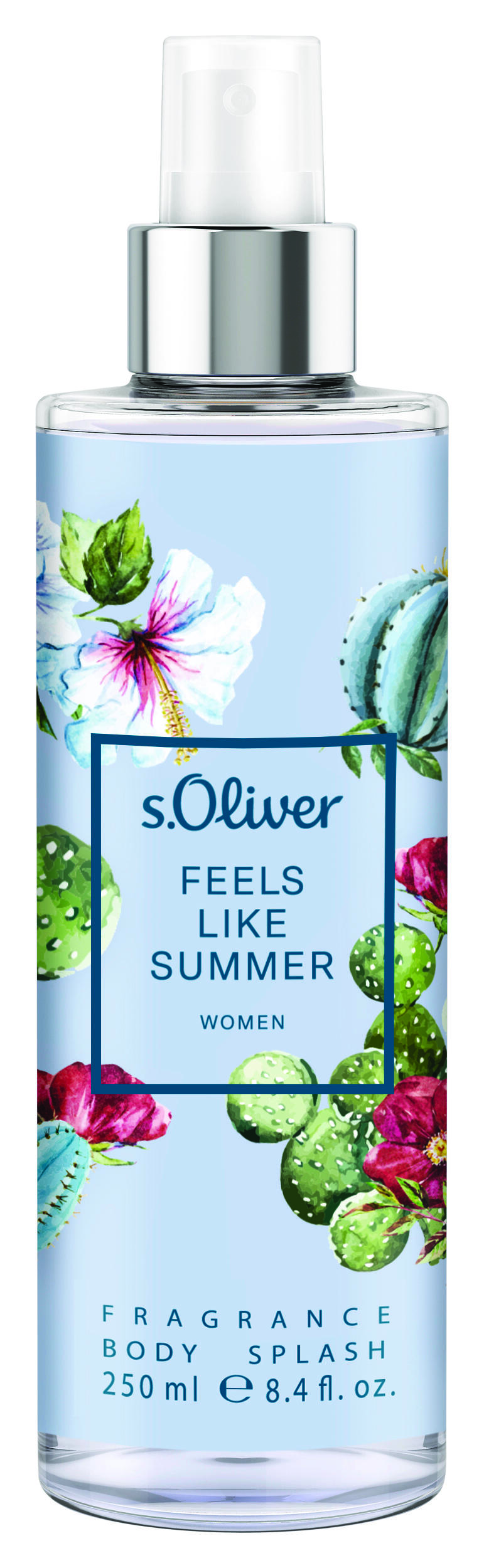 Feels Like Summer Women 2026 s.Oliver perfume - a new fragrance for ...