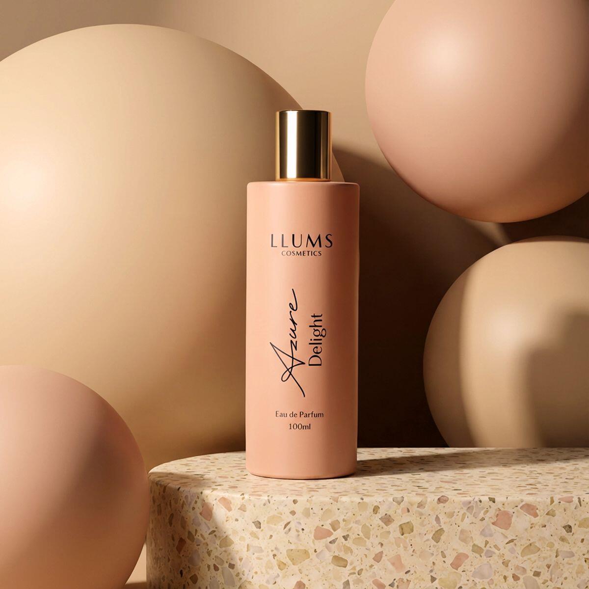 Azure Delight Llums perfume - a new fragrance for women 2026
