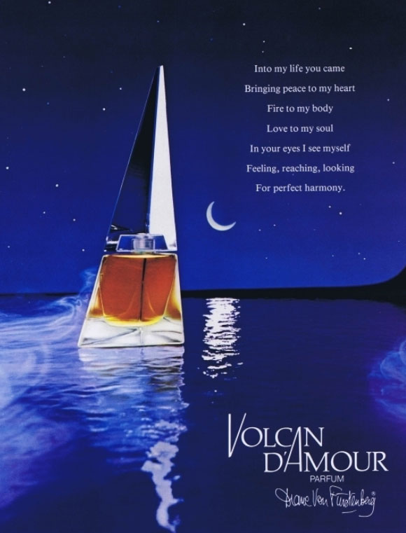 Volcan d'Amour Diane von Furstenberg perfume - a fragrance for women 1981
