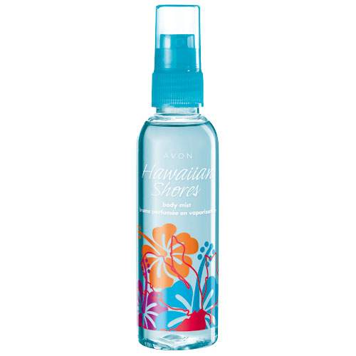 Hawaiian Shores Avon perfume - a fragrance for women 2011