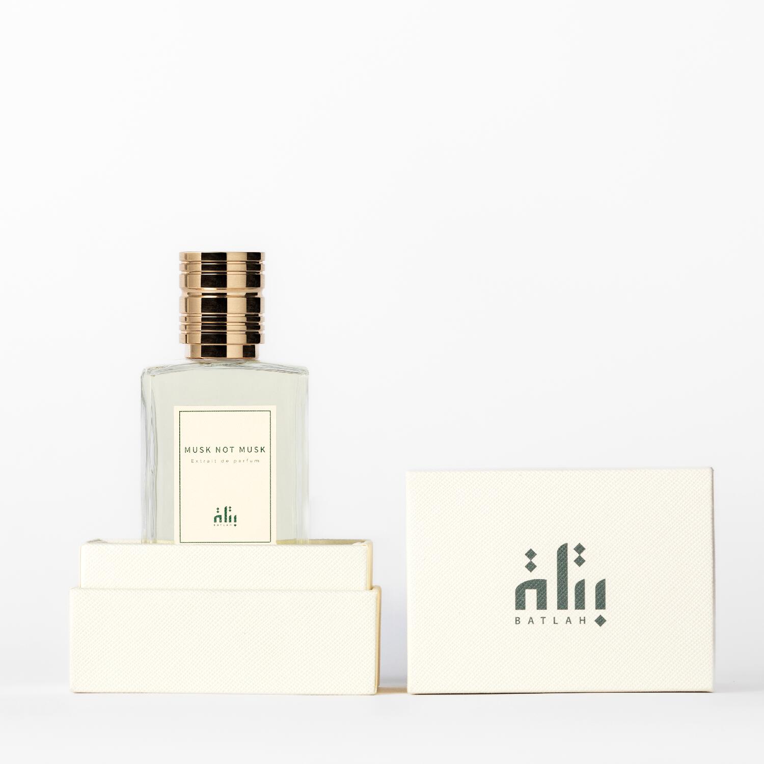 Not Musk Musk Not Musk Batlah perfume - a fragrância Compartilhável 2024