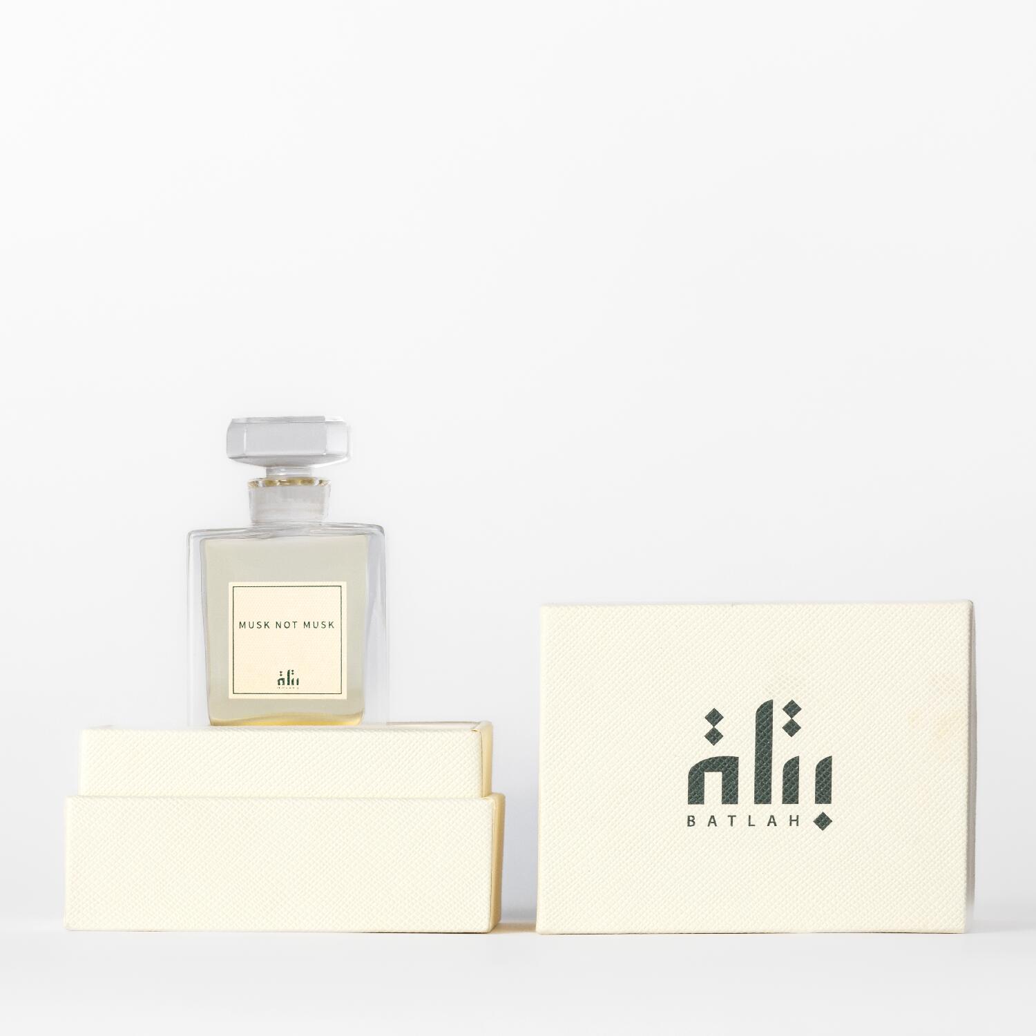 Musk Not Musk Batlah parfum - un parfum pour homme et femme 2024
