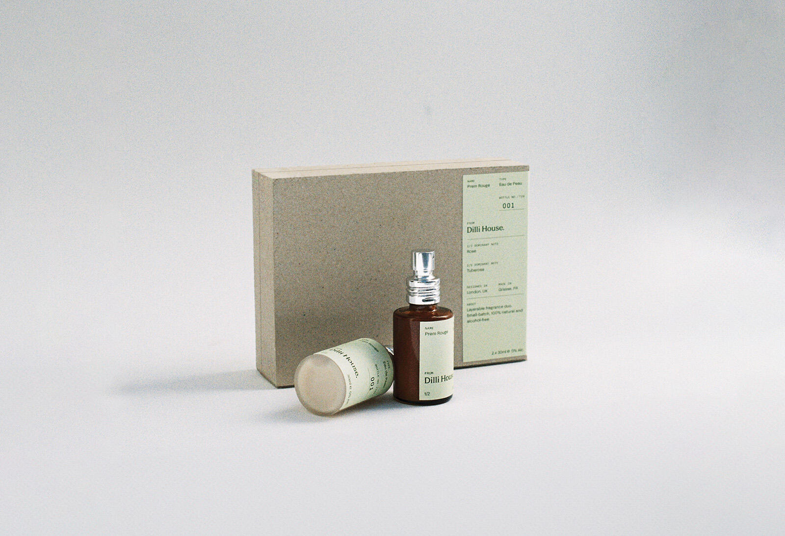 Prem Rouge (Layer 1/2) Dilli House Parfum - ein neues Parfum für Frauen ...