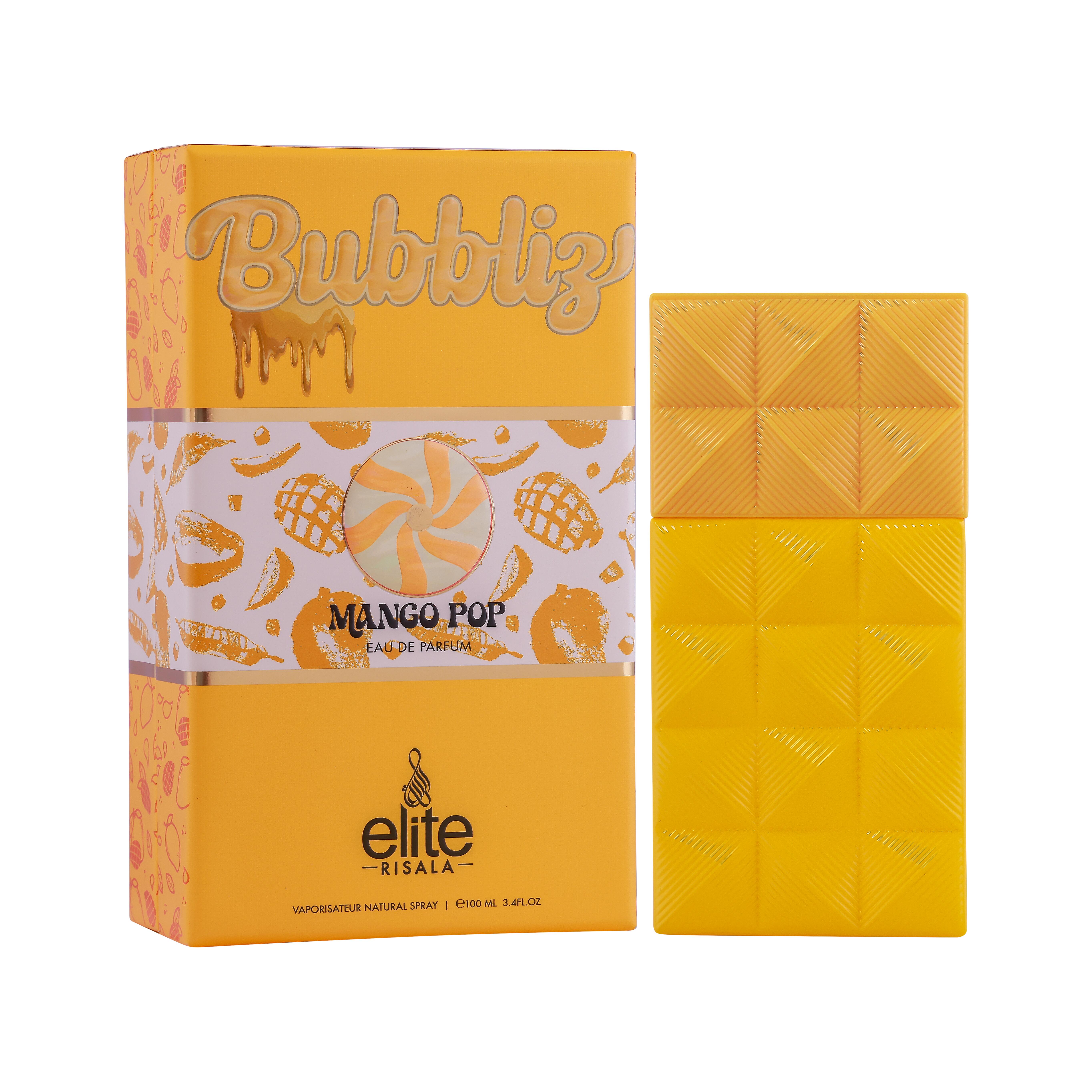 Bubbliz Mango Pop Risala Elite perfume - a new fragrance for women and ...