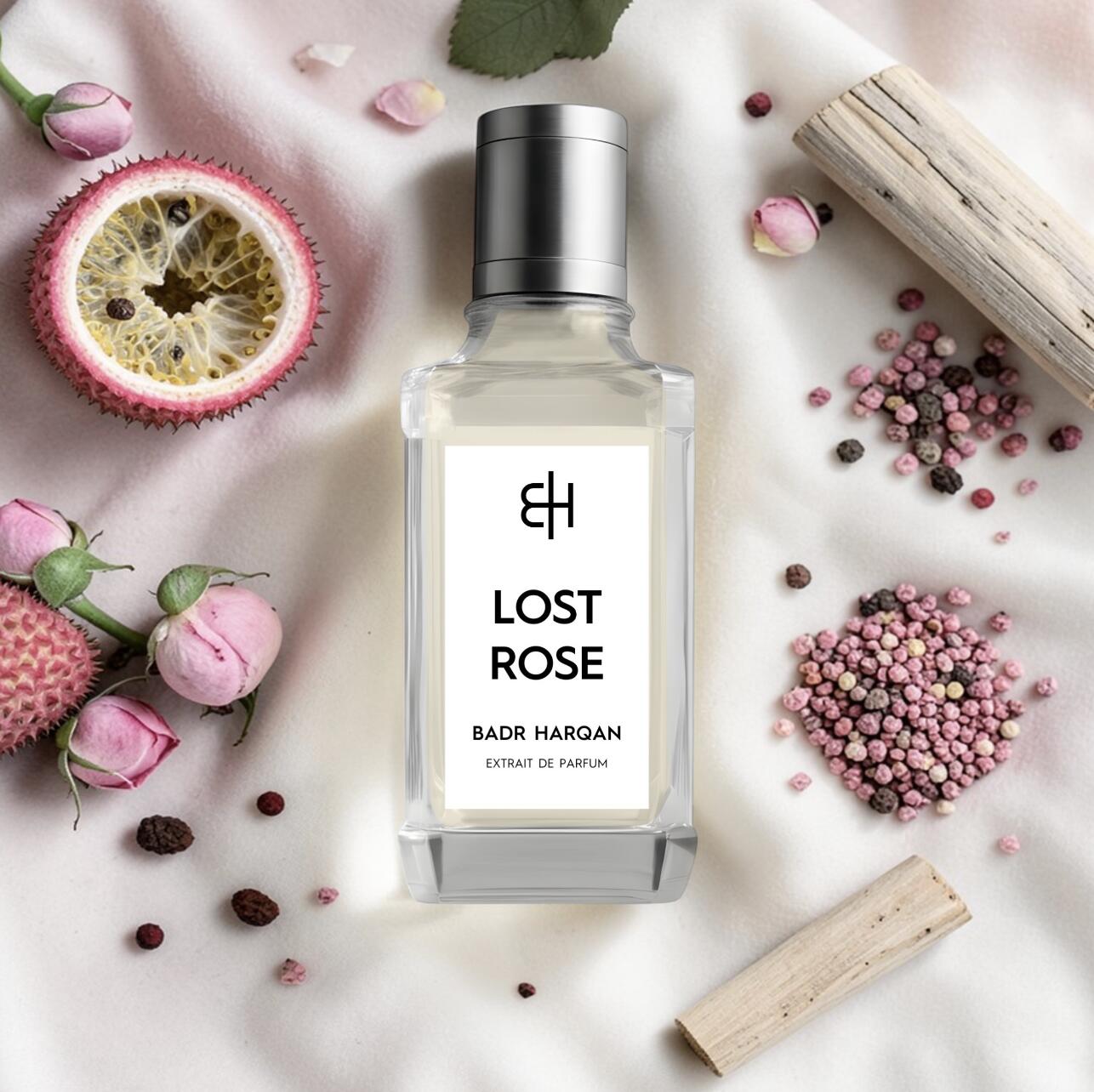Lost Rose Badr Harqan άρωμα - ένα άρωμα για γυναίκες και άνδρες