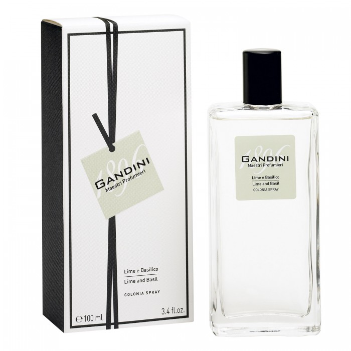 Lime and Basil Gandini 1896 perfume a fragrance for women and men 2010