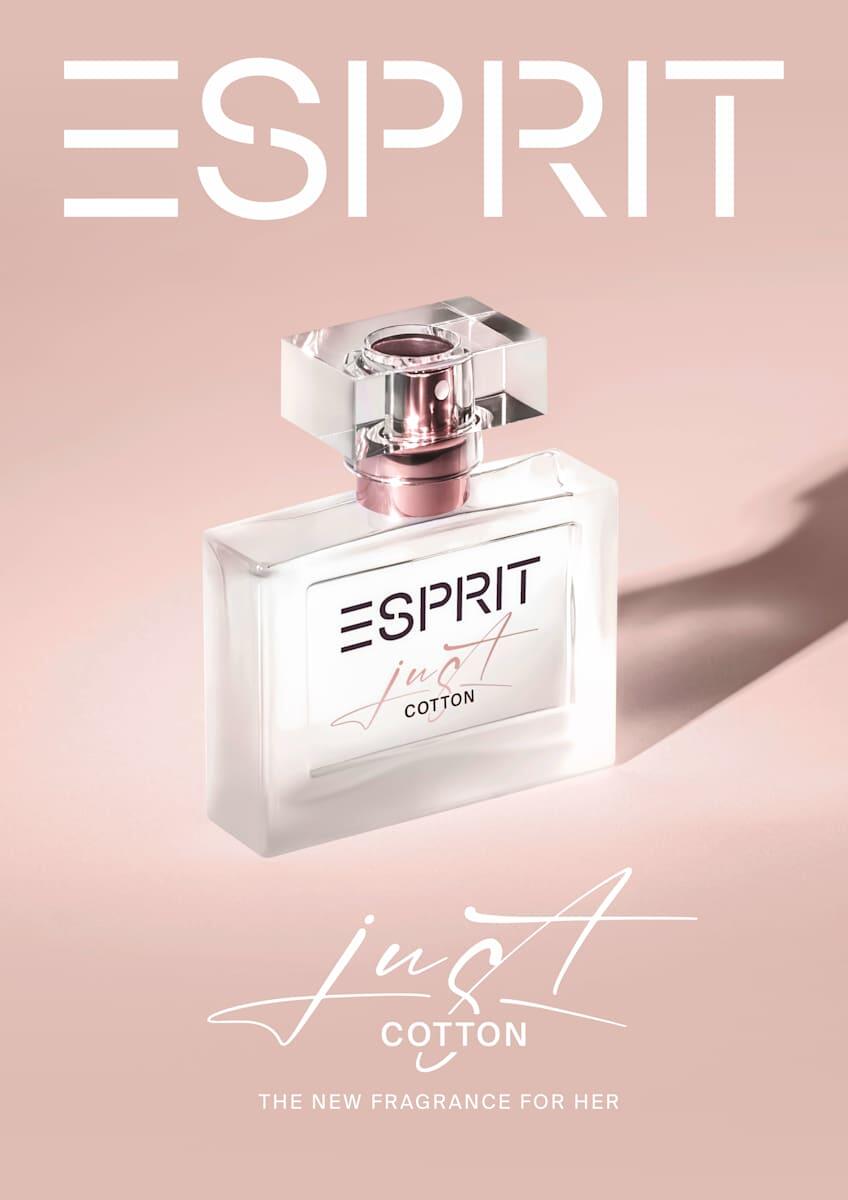 Just Cotton Esprit perfume - a new fragrance for women 2026