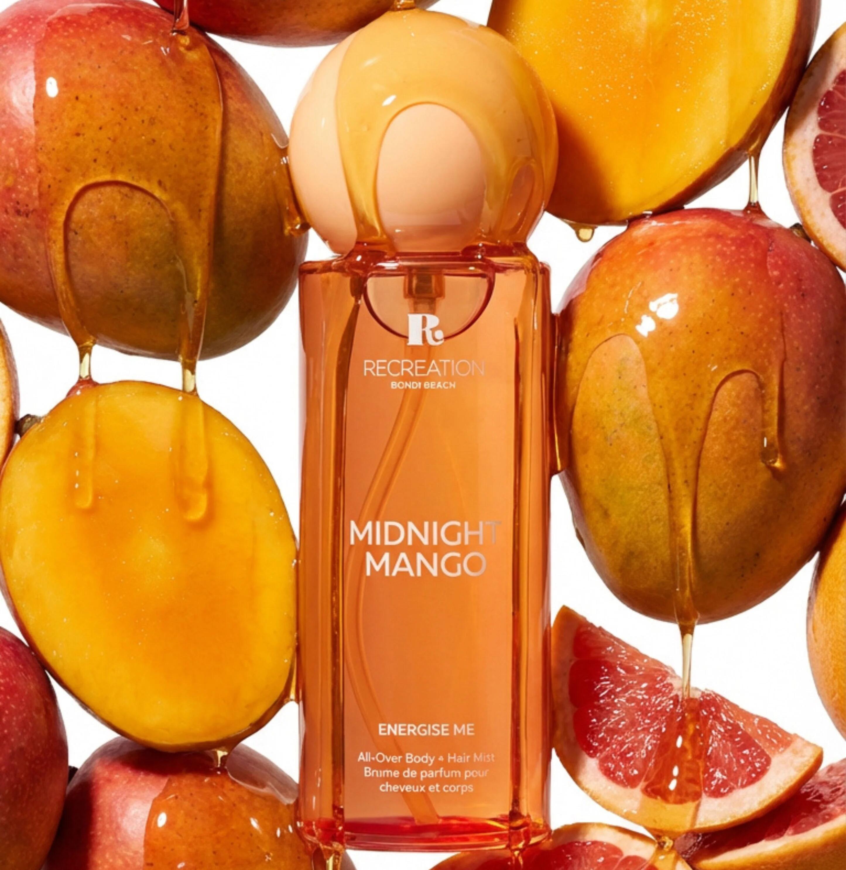 Midnight Mango Recreation - una novità fragranza unisex 2026