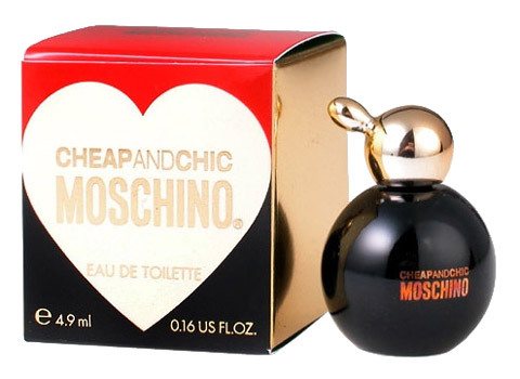 moschino chic cheap perfume pyramid notes