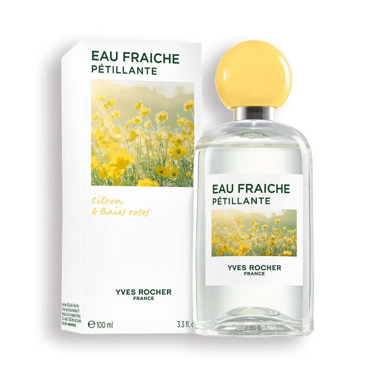 Eau Fraîche Pétillante Yves Rocher عطر a جديد fragrance للجنسين 2026 — free download