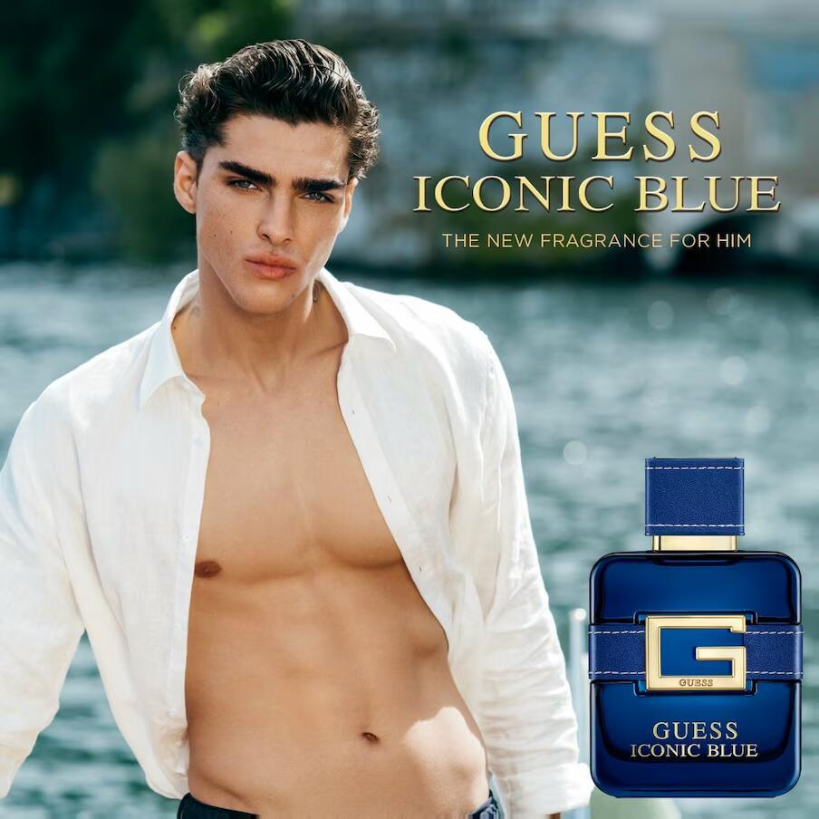 Iconic Blue Guess Kolonjska voda - novi parfem za muškarce 2026