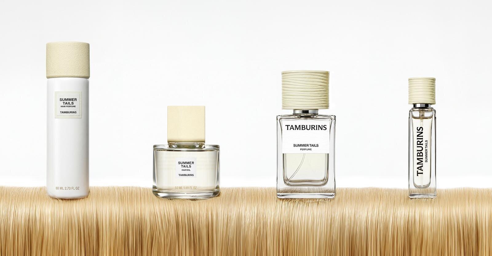 Summer Tails Tamburins perfume - a new fragrance for women and men