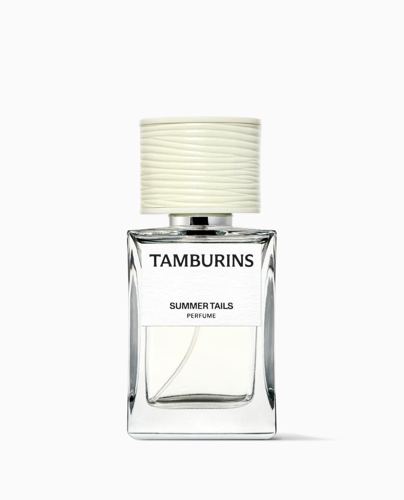 香水(ユニセックス) TAMBURINS HAIR PERFUME SUMMER TAILS Summer Tails Tamburins perfume - a new fragrance for women and men