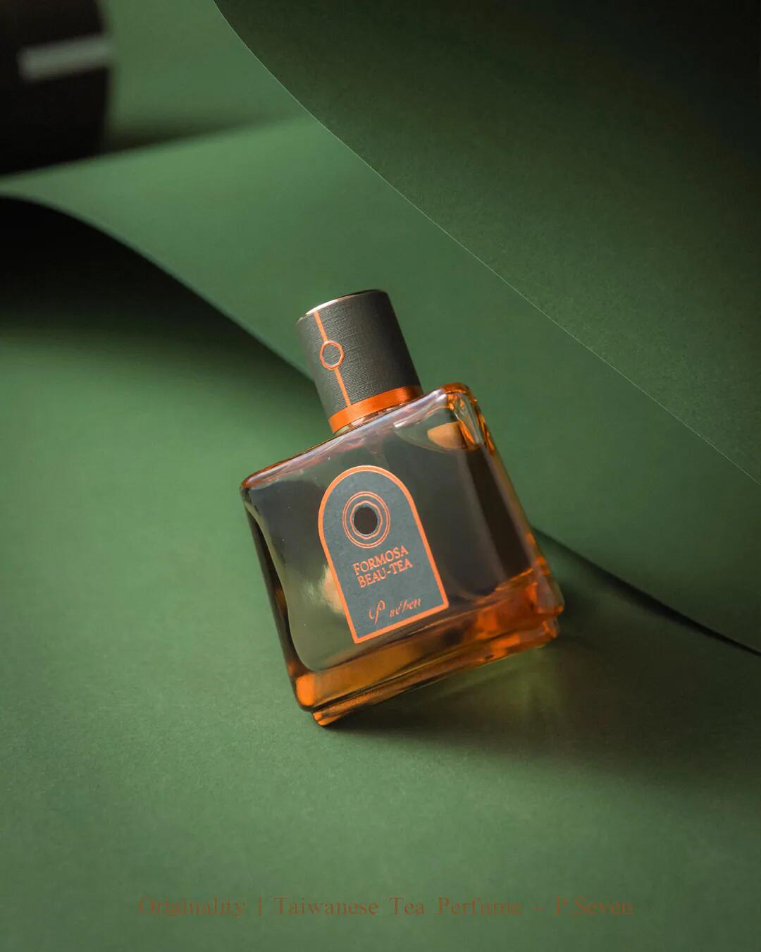Formosa Beau-Tea Pan Seven International fragancia - una nuevo