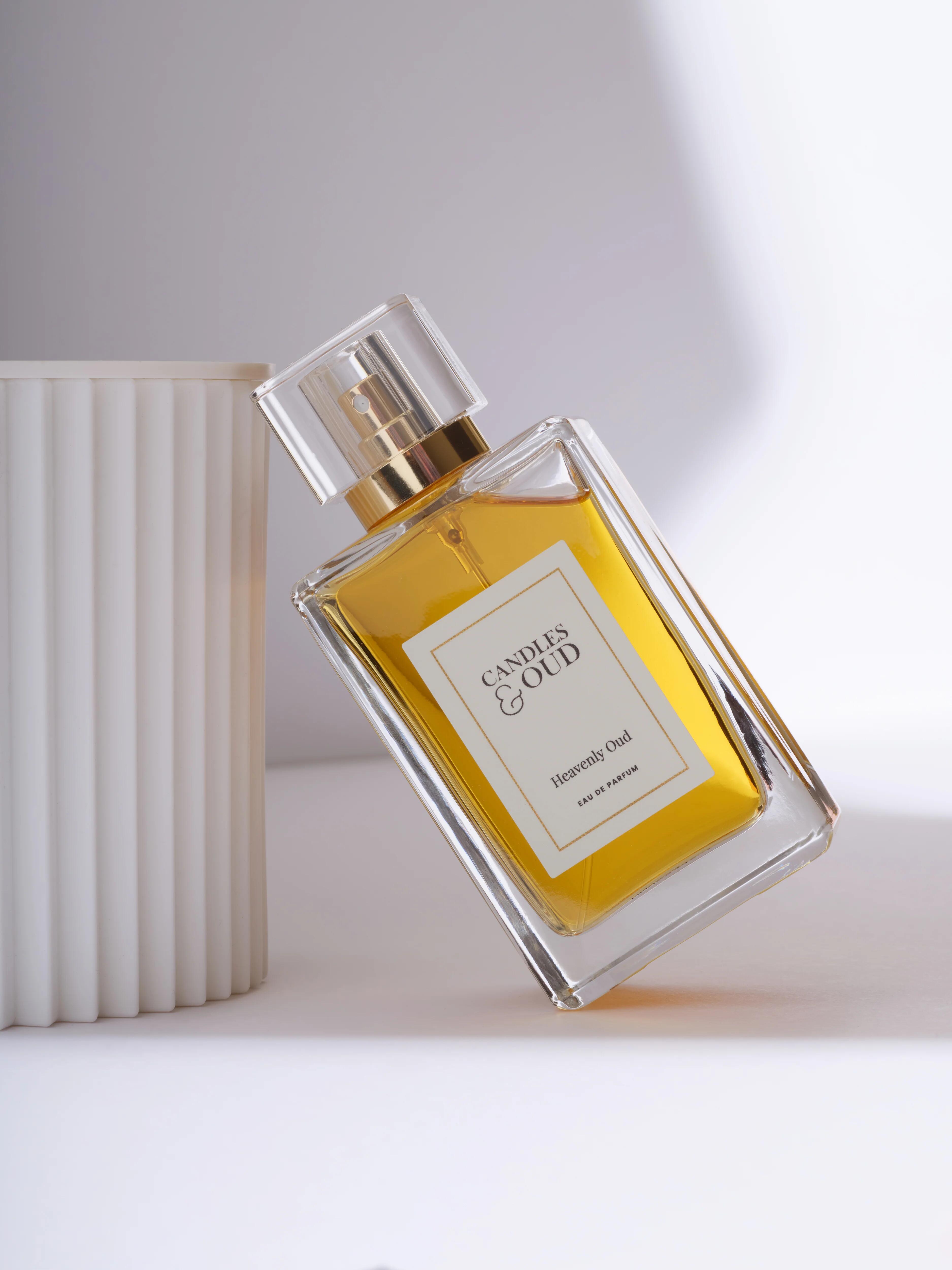 Heavenly Oud Candles & Oud parfum - un parfum pour homme et femme 2022