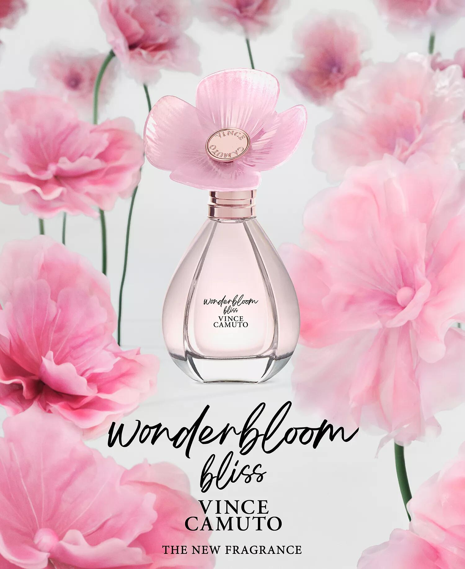 Wonderbloom Bliss Vince Camuto parfum - een nieuwe geur voor dames 2026