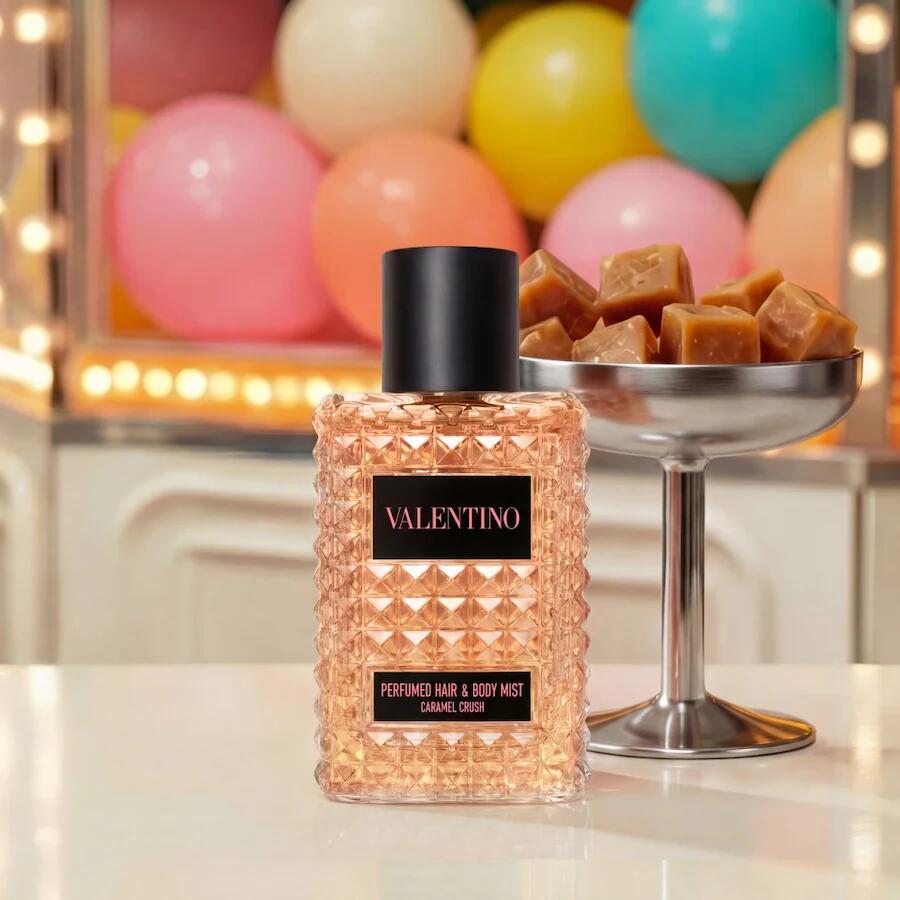 Born In Roma Caramel Crush Mist Valentino perfume - a novo