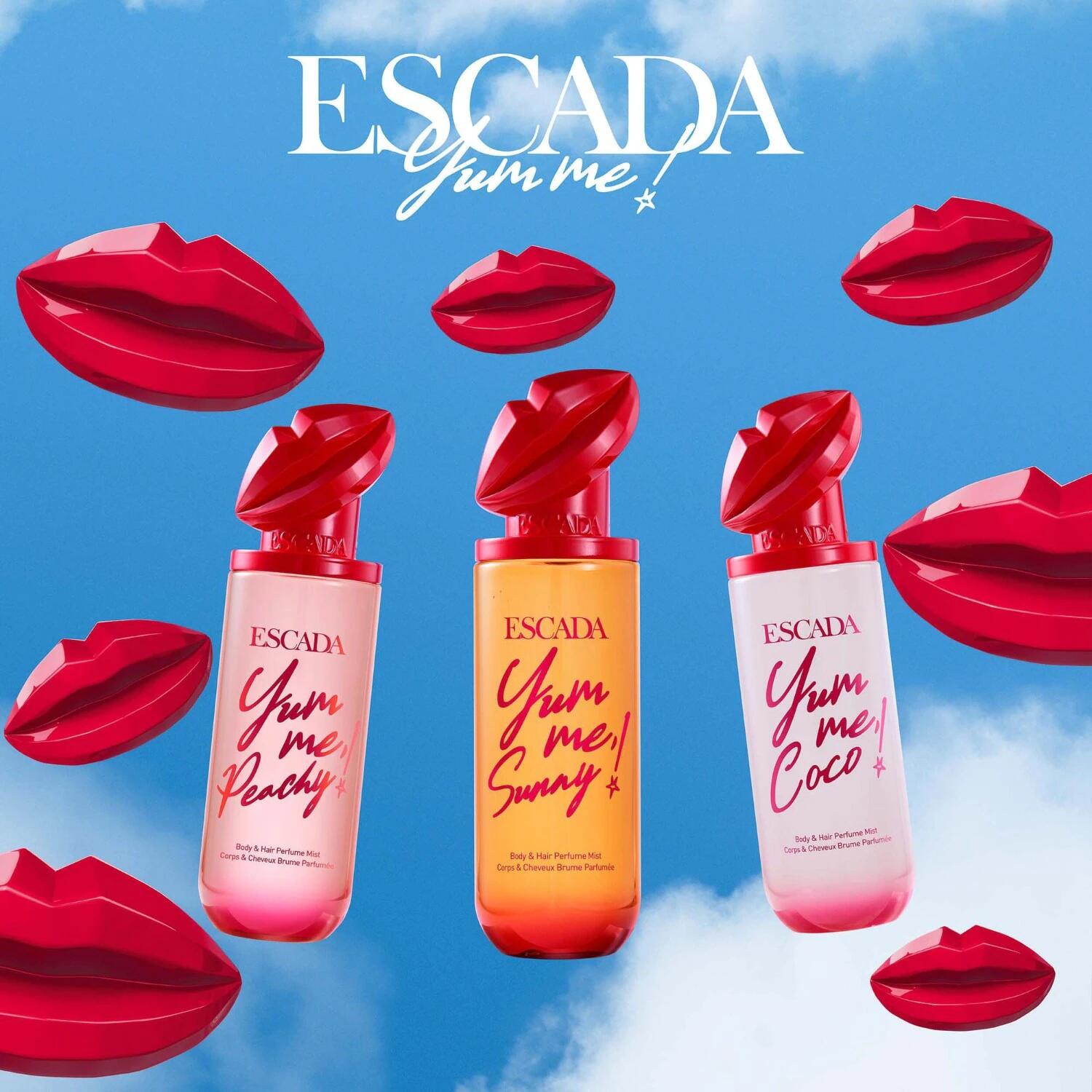 Yum Me, Sunny! Mist Escada perfume - a new fragrance for women 2026