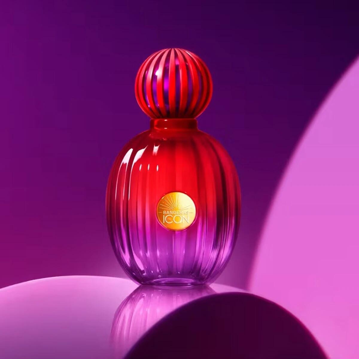 The Icon Elixir Woman Antonio Banderas perfume - a novo fragrância ...