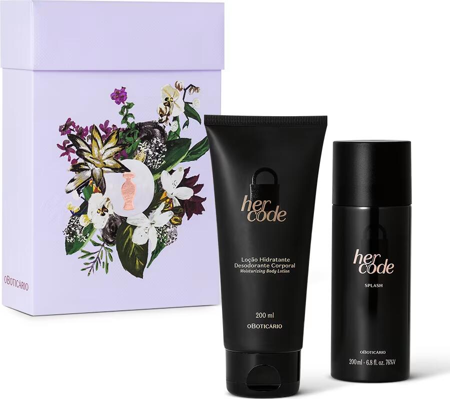 Her Code Splash O Boticário perfume - a new fragrance for women 2026