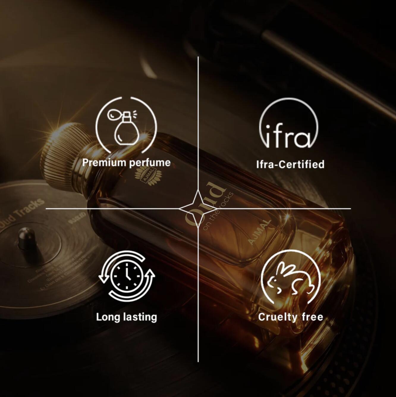 Oud Rocks Saudi Oud on the Rocks Ajmal fragancia - una nuevo fragancia para Hombres y ...