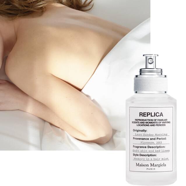 Lazy Sunday Morning Hair Mist Maison Martin Margiela perfume - a