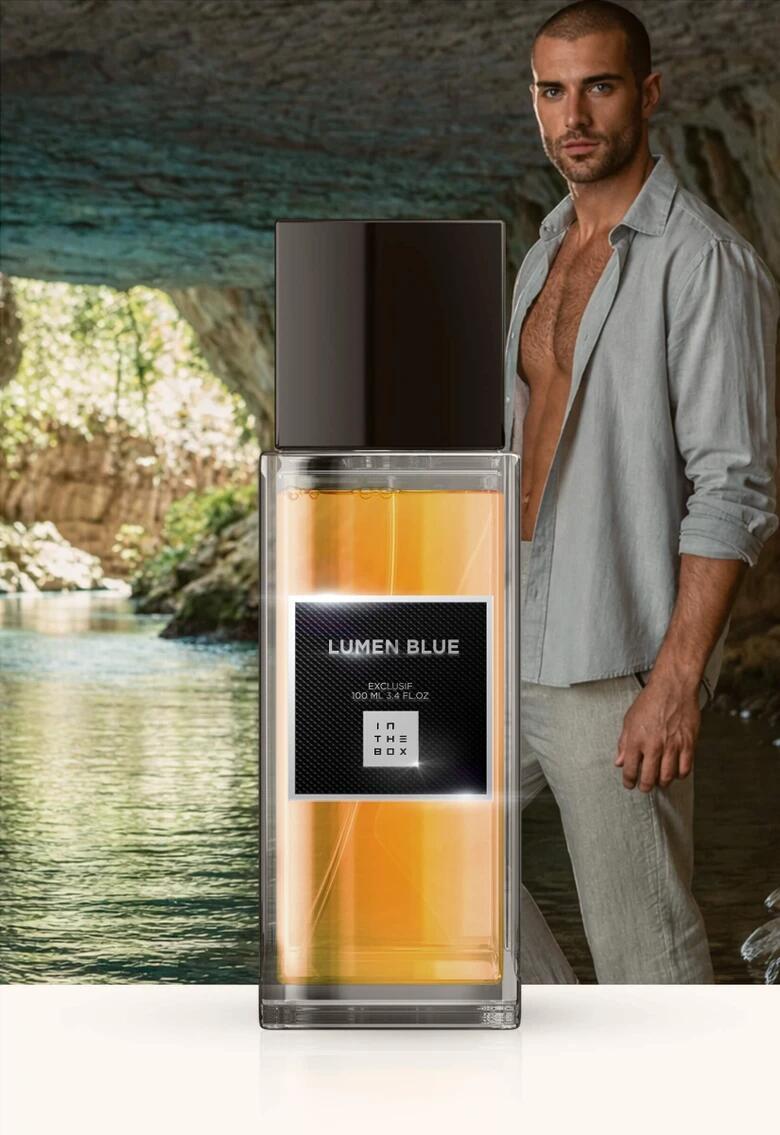 Lumen Blue In The Box cologne - a new fragrance for men 2026