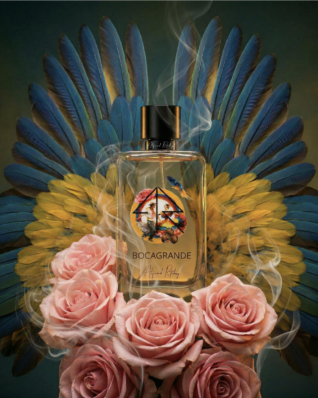 Bocagrande Alfred Ritchy perfume - a new fragrance for women and men 2026