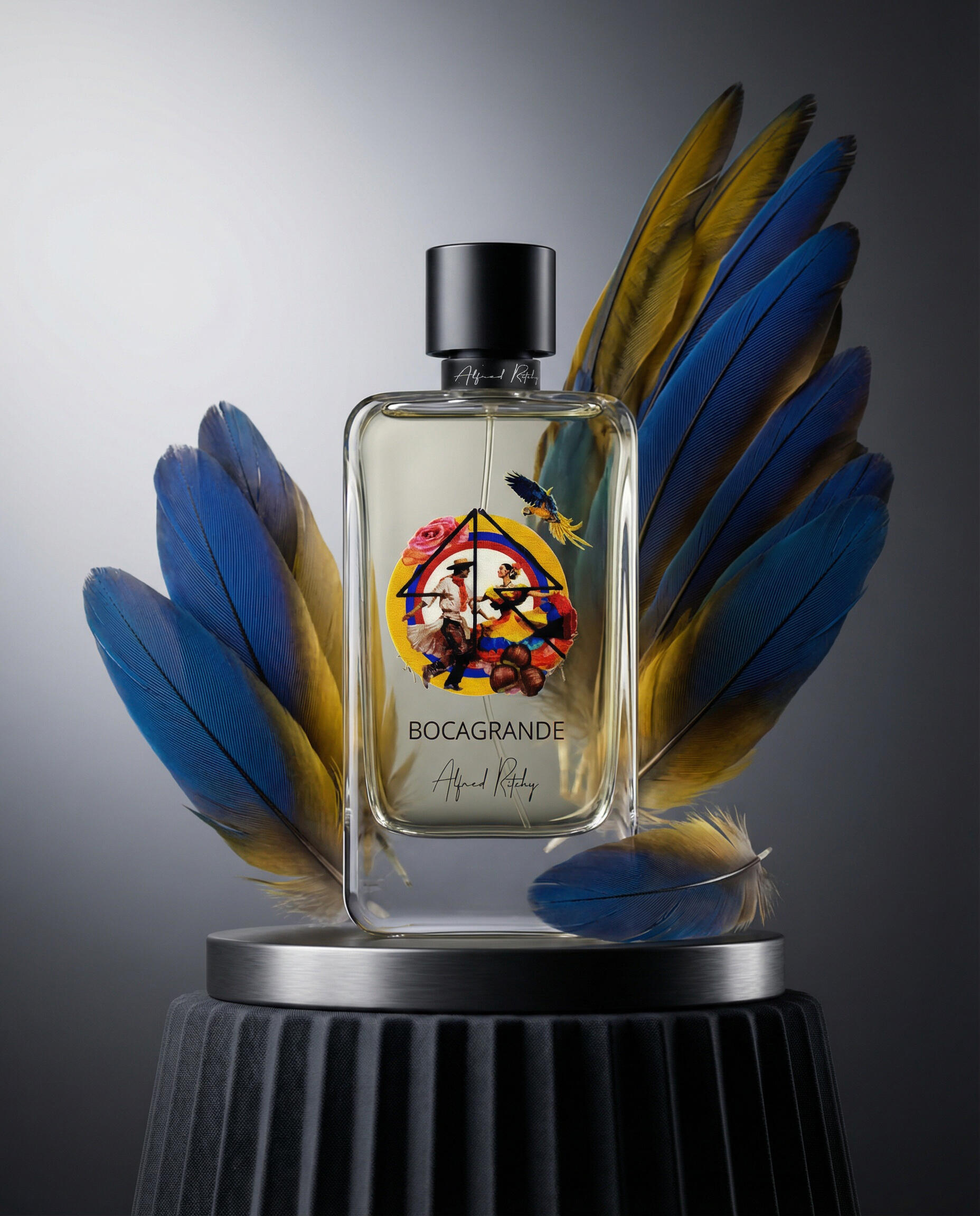 Bocagrande Alfred Ritchy perfume - a novo fragrância Compartilhável 2026