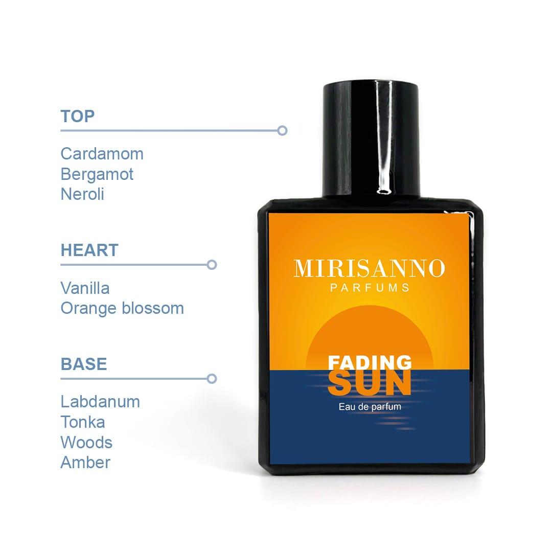 Fading Sun Mirisanno Parfums parfum - een nieuwe geur voor dames en ...