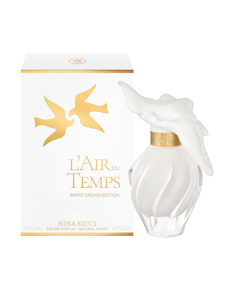 L'Air du Temps White Orchid Edition Nina Ricci 香水 - 2026年の女性