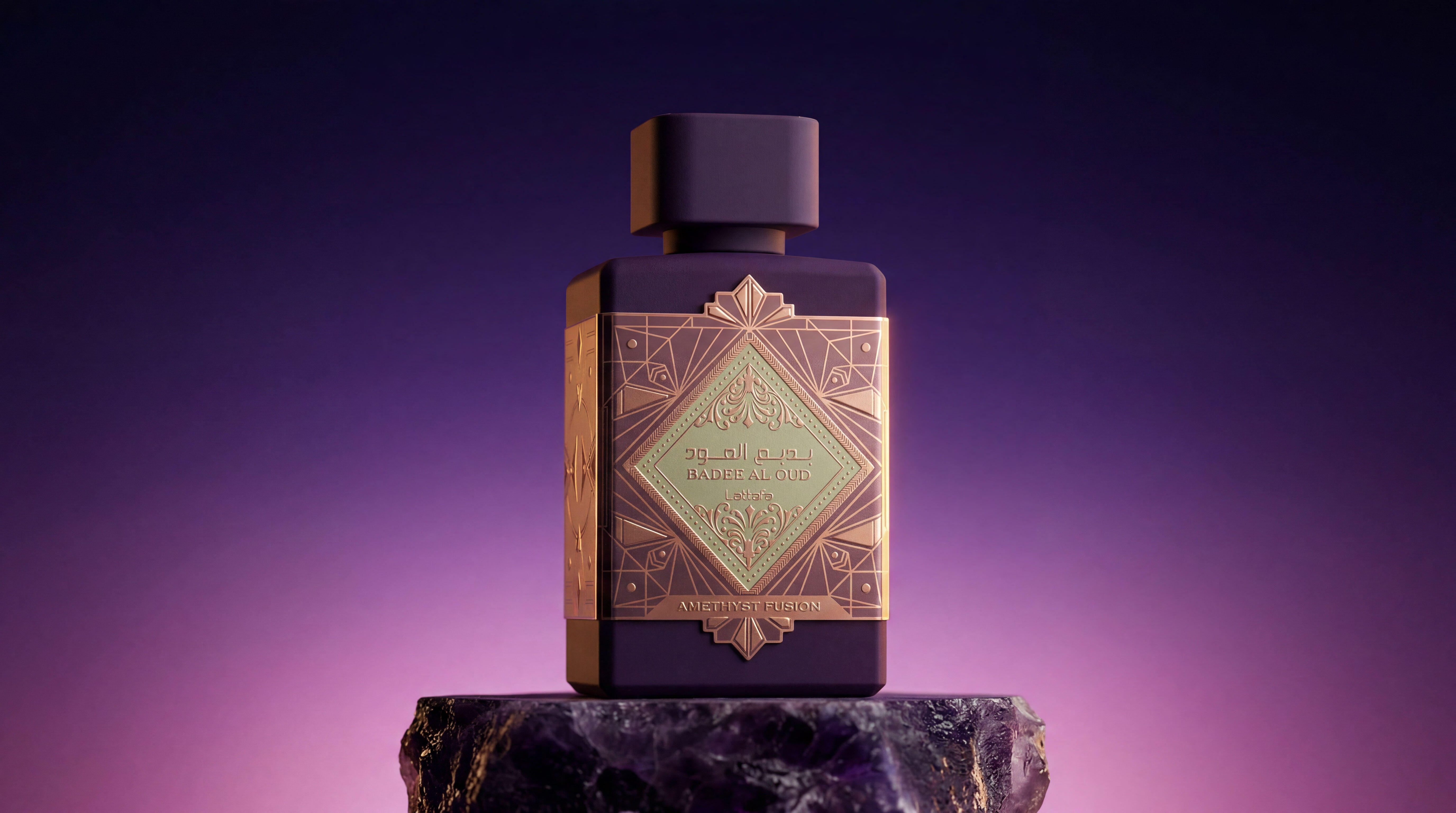 Bade'e Al Oud Amethyst Fusion Lattafa Perfumes perfume - a new