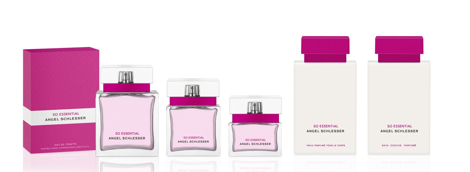 So Essential Angel Schlesser perfumy - to perfumy dla kobiet 2011