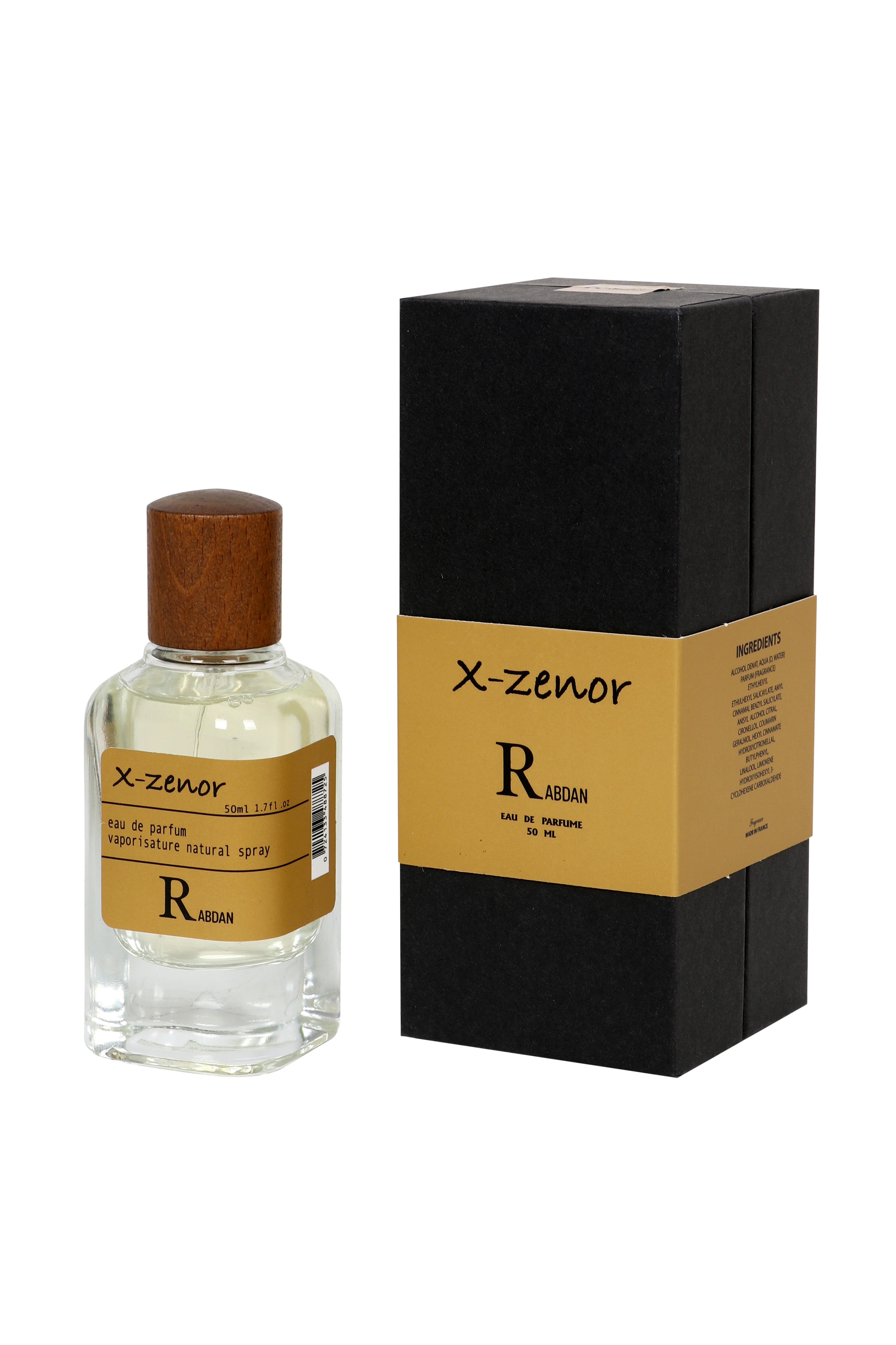 X-Zenor Rabdan 香水 - 2026年のユニセックス 新着フレグランス