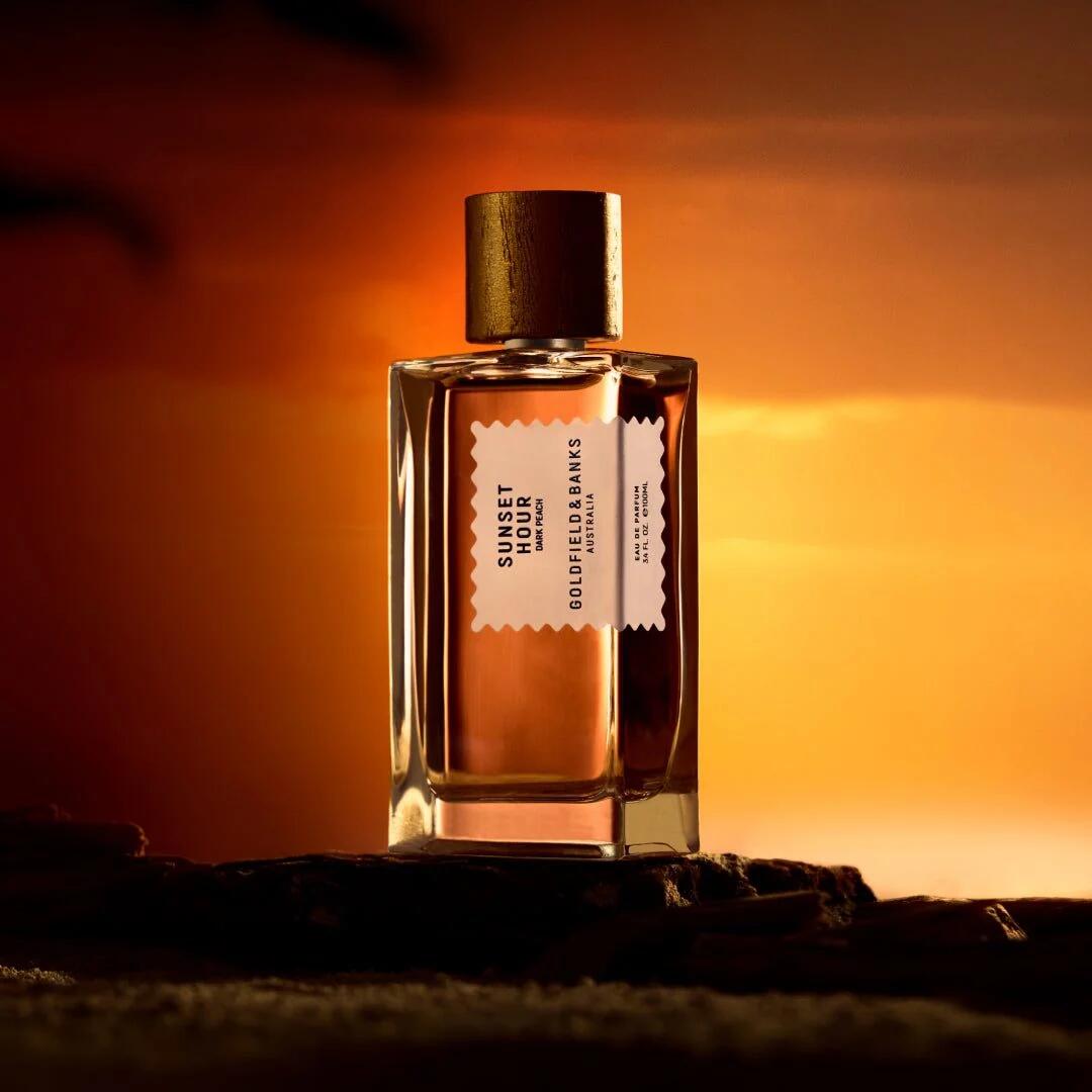 Sunset Hour Dark Peach Goldfield & Banks Australia 香水 - 2026年の