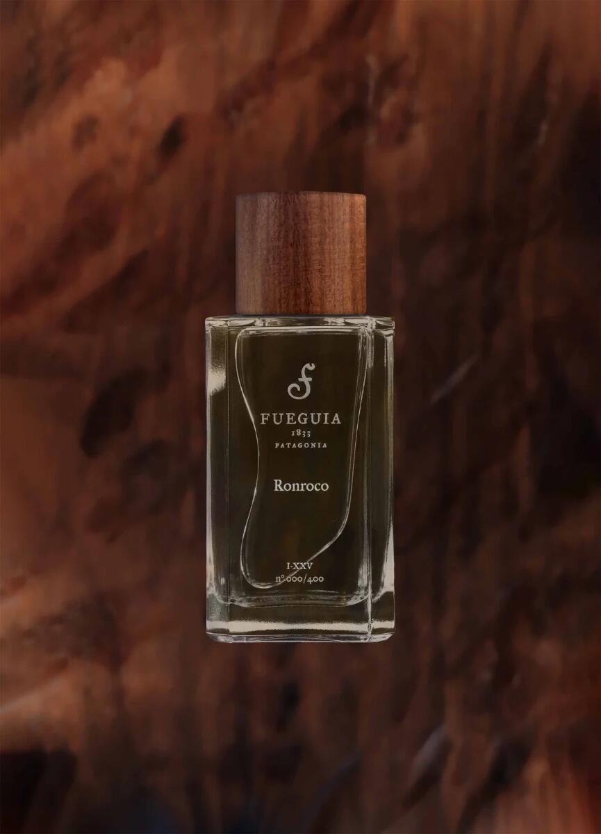 フエギア　リノ　テキスタイル　 50ml　FUEGUIA Ronroco Fueguia 1833 perfume - a novo fragrância Compartilhável 2026
