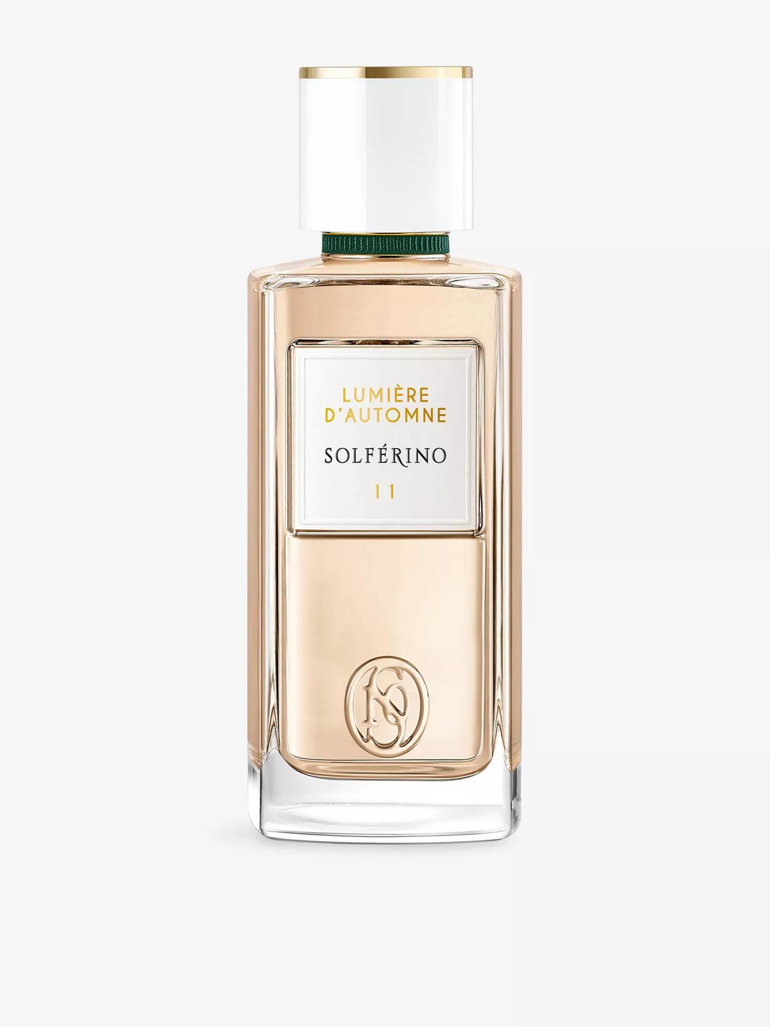 11 - Lumiere d'Automne Solférino Paris perfume - a novo fragrância