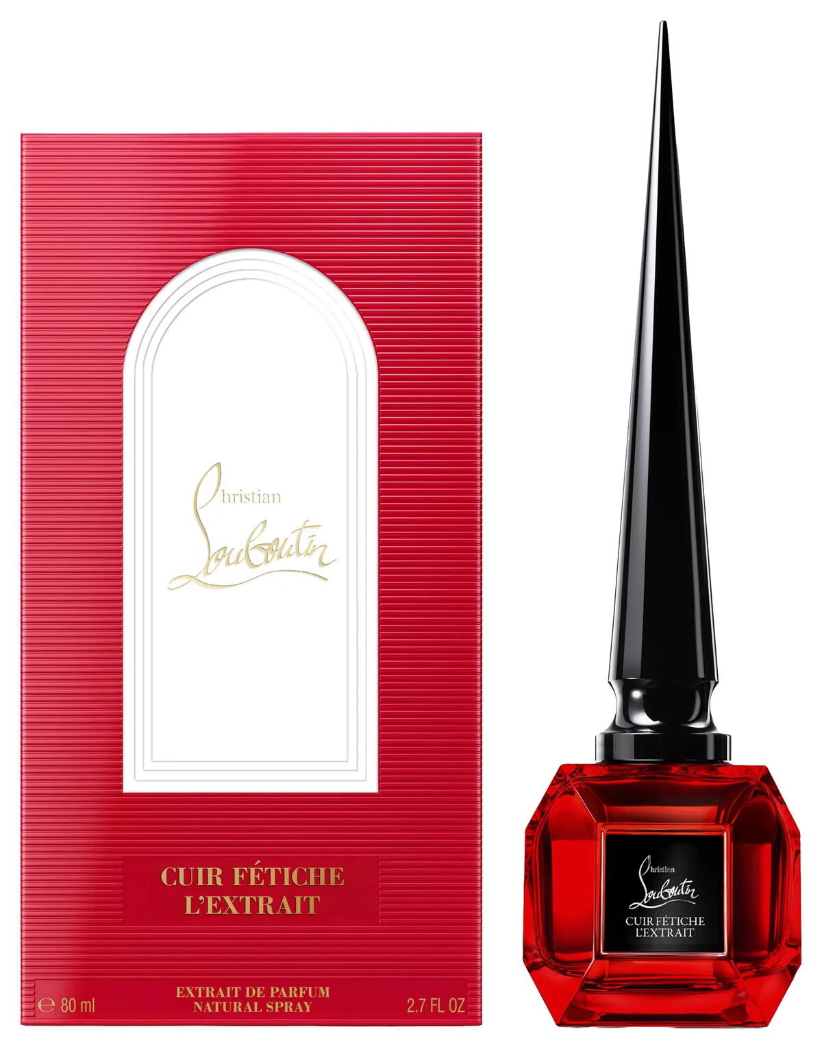 Cuir Fétiche L'Extrait Christian Louboutin 香水- 一款2026年新的中