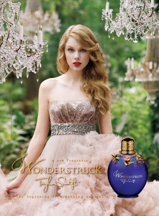 Wonderstruck Taylor Swift perfume a fragrância Feminino 2011