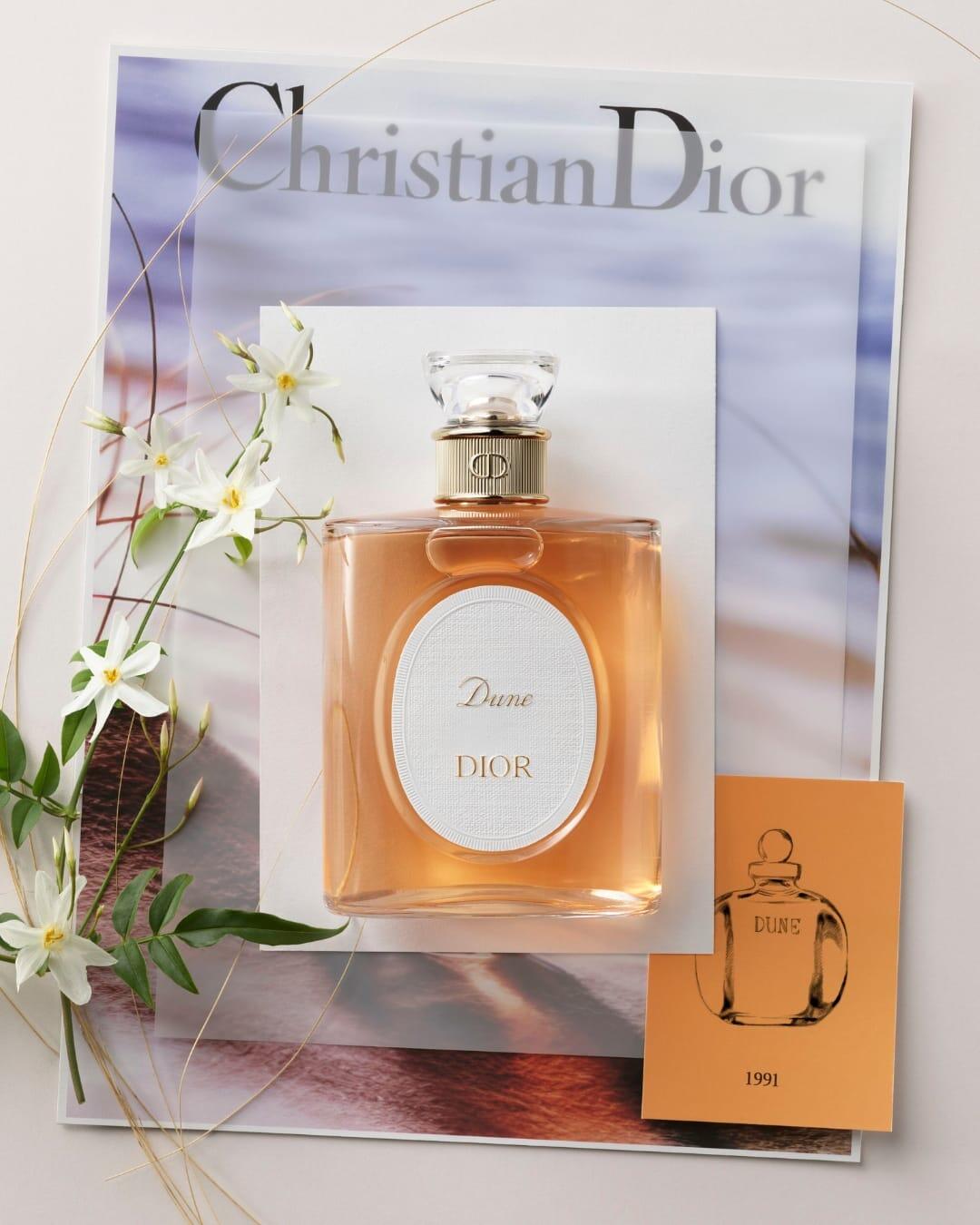 Dune (2026) Dior 香水- 一款2026年新的女用香水