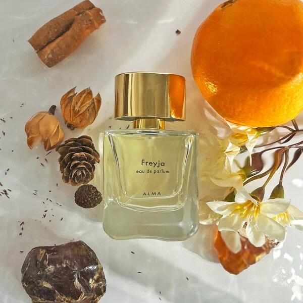 Freyja ALMA perfume - a new fragrance for women 2025