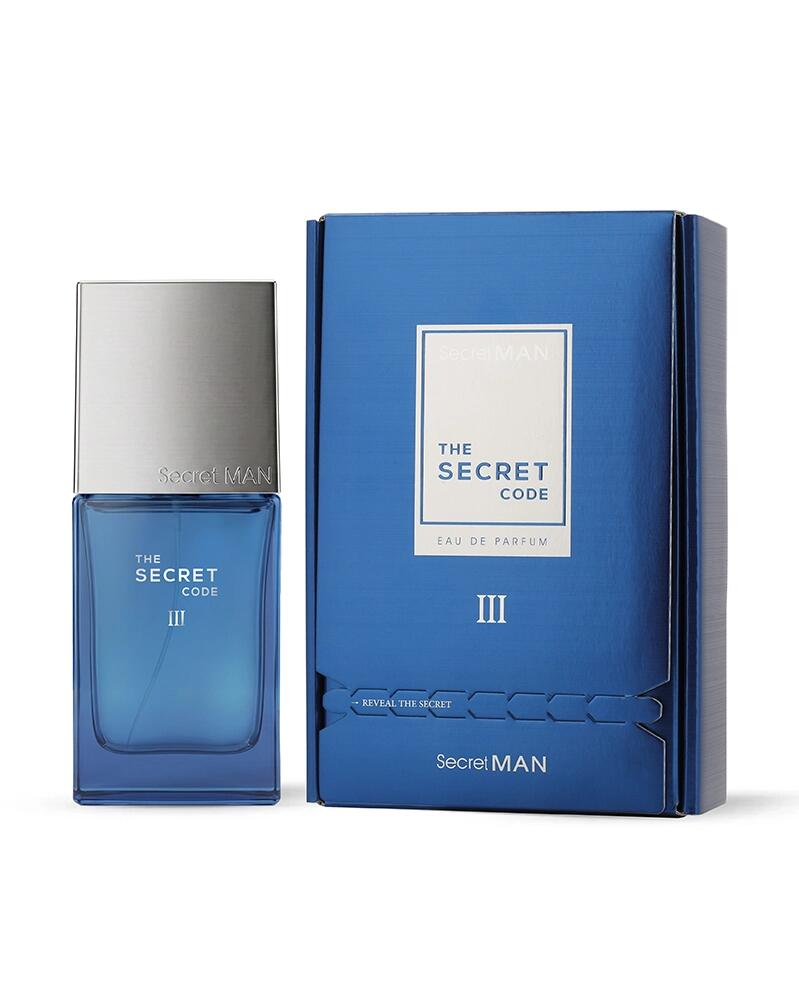 The Secret Code III Secret Man cologne - a new fragrance for men 2026