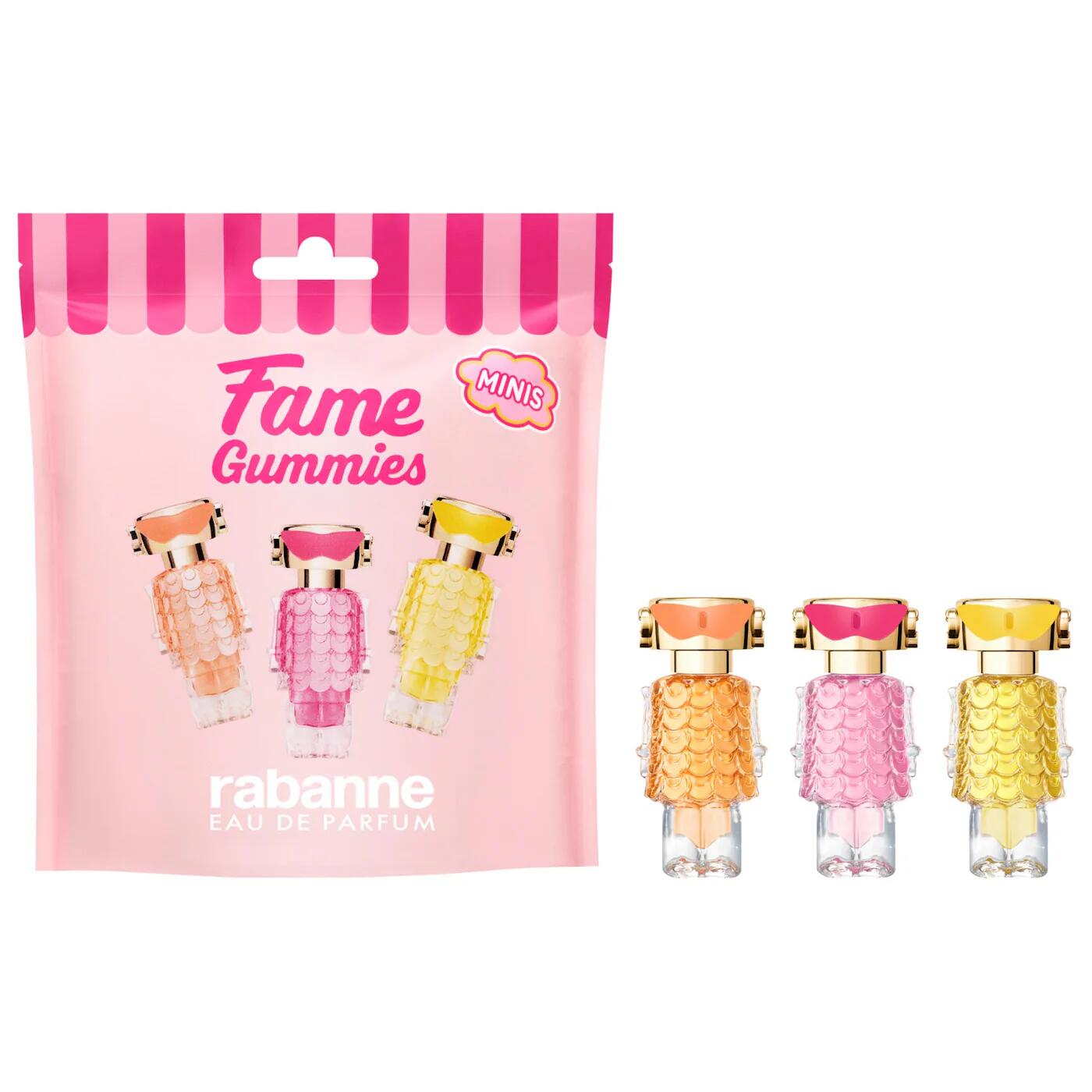 Invictous Base Notes Fame Gummies Citrus Sweety Rabanne perfume - a new fragrance for women 2026