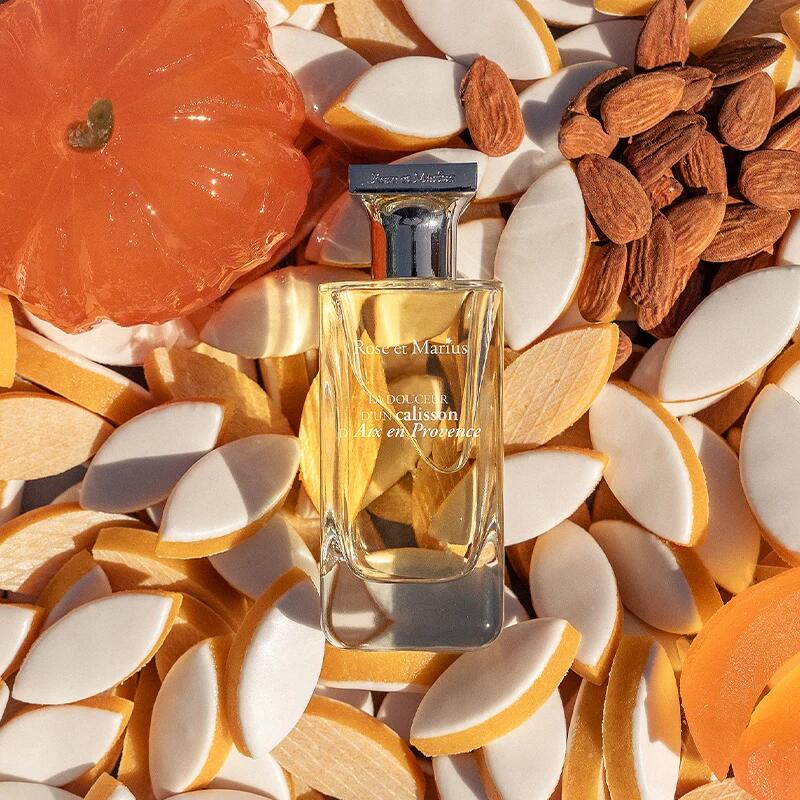 La Douceur d'un Calisson de Provence Rose et Marius perfume - a new ...