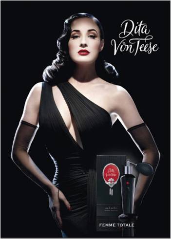 Dita Von Teese Dita Von Teese perfume - a fragrance for women 2011