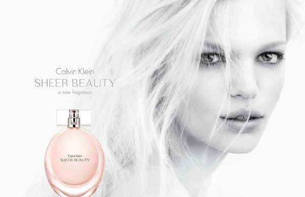 parfum calvin klein sheer beauty prix