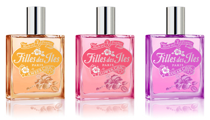 parfum des iles