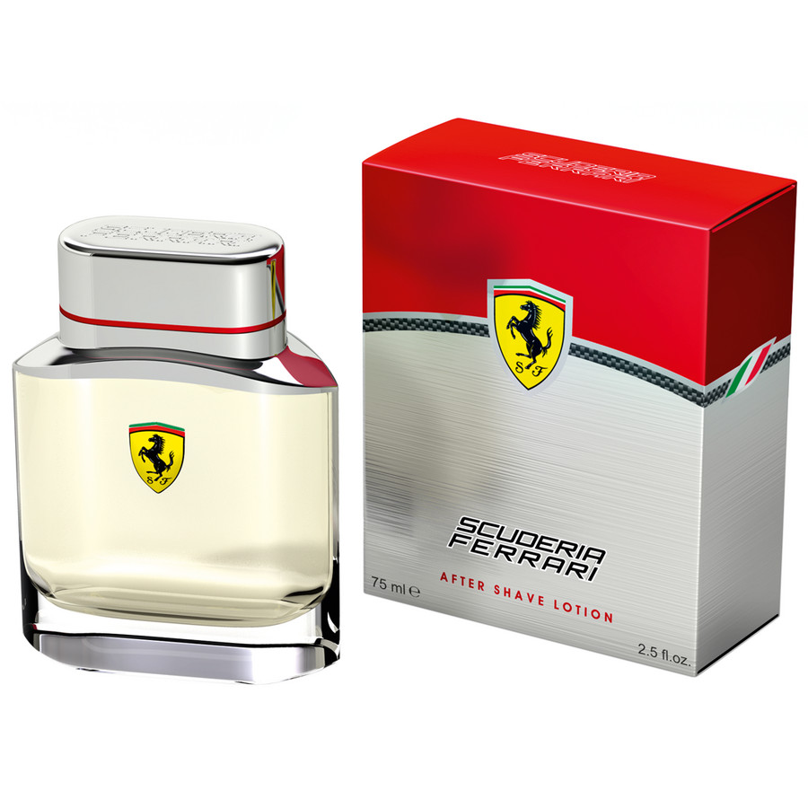 profumo scuderia ferrari red