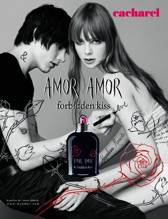 Amor Amor Forbidden Kiss Cacharel perfume - a fragrance for women 2011