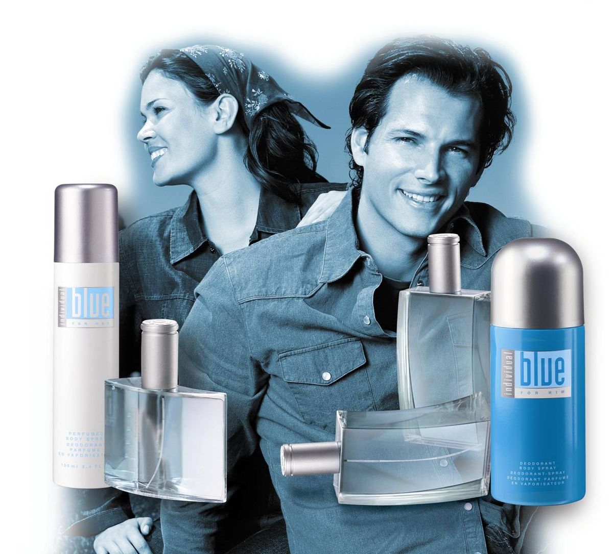 Individual Blue Avon perfume - a fragrance for women
